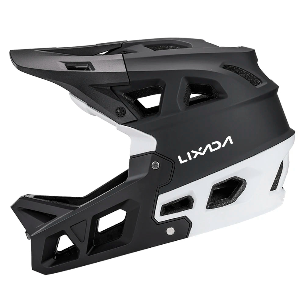 Casco Integrale Per Bici Da Montagna Discesa Adulti Protezione Elevata Leggerezza Comfort