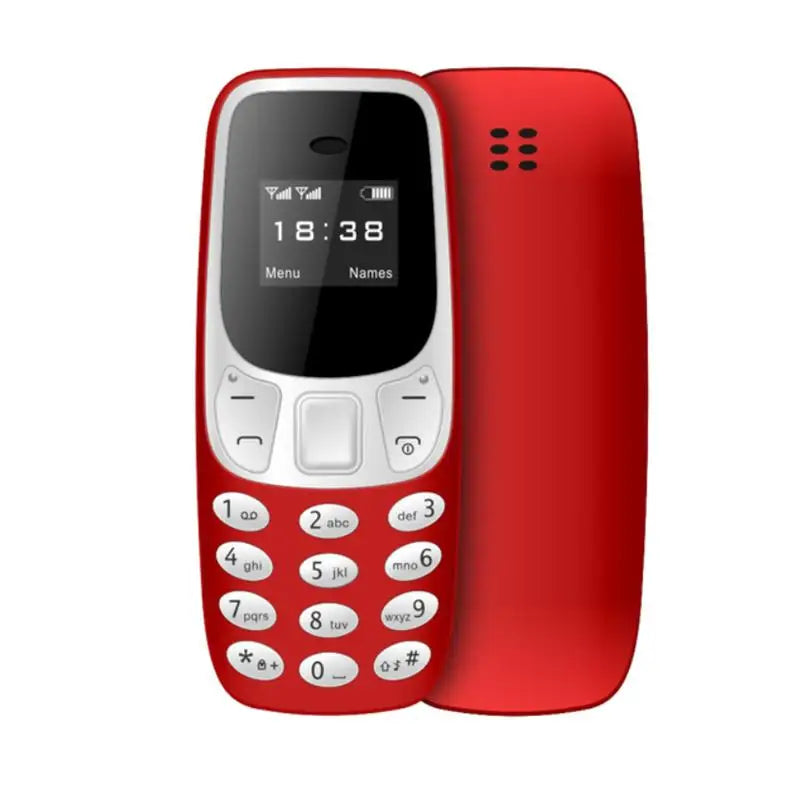 Telefono Mini Portatile L8star BM10 Doppia SIM Lettore MP3 FM Sbloccato Con Funzione Cambio Voce
