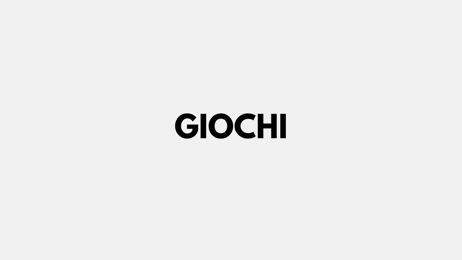 GIOCHI