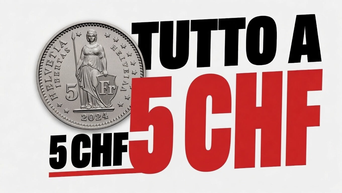 TUTTO 5 CHF