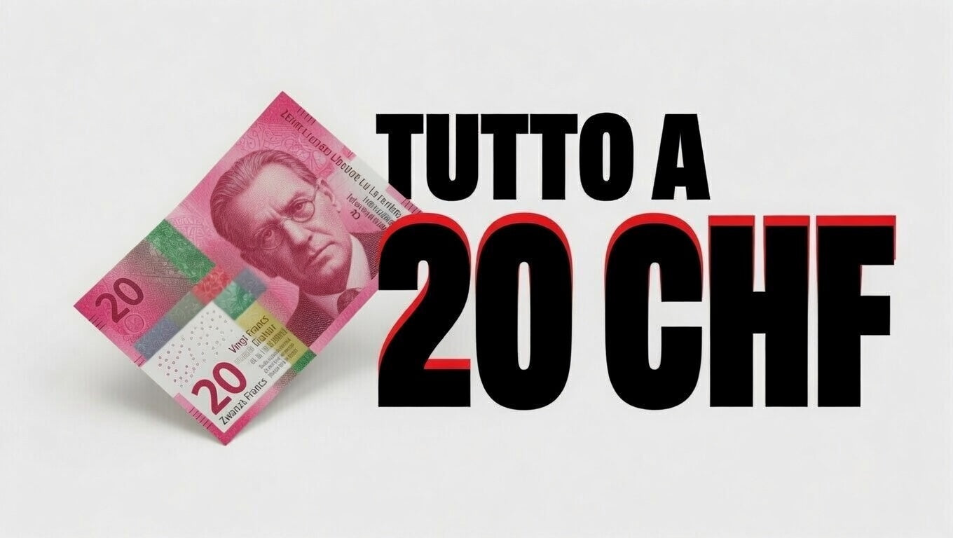 TUTTO A 20 CHF