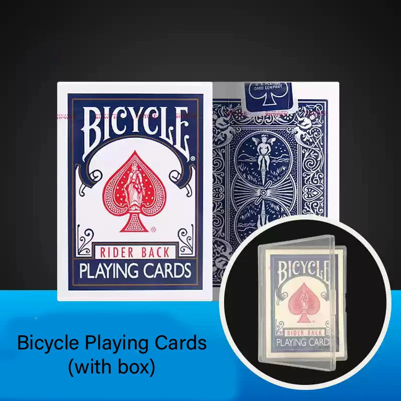 Carte Da Gioco Bicycle Rider Back Trucchi Magici Per Prestigiatori Close Up Illusioni