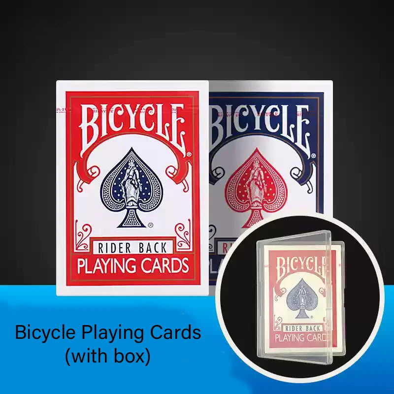 Carte Da Gioco Bicycle Rider Back Trucchi Magici Per Prestigiatori Close Up Illusioni