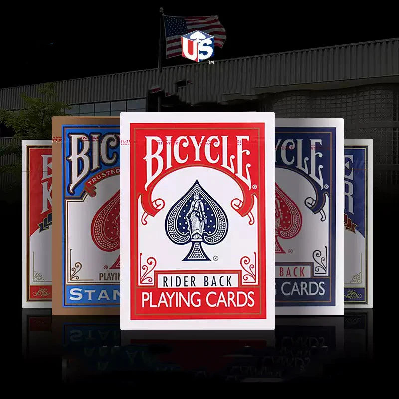 Carte Da Gioco Bicycle Rider Back Trucchi Magici Per Prestigiatori Close Up Illusioni