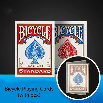 Carte Da Gioco Bicycle Rider Back Trucchi Magici Per Prestigiatori Close Up Illusioni