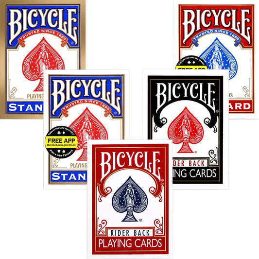 Carte Da Gioco Bicycle Rider Back Trucchi Magici Per Prestigiatori Close Up Illusioni