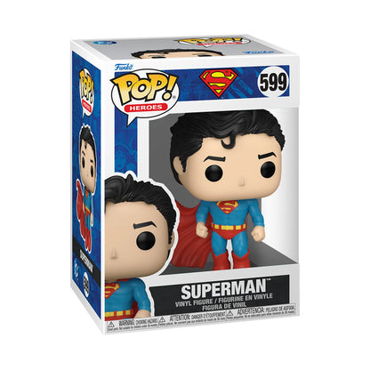 Figura Funko Pop Superman in Vinile Collezione DC New Classic Merce Ufficiale Autentica