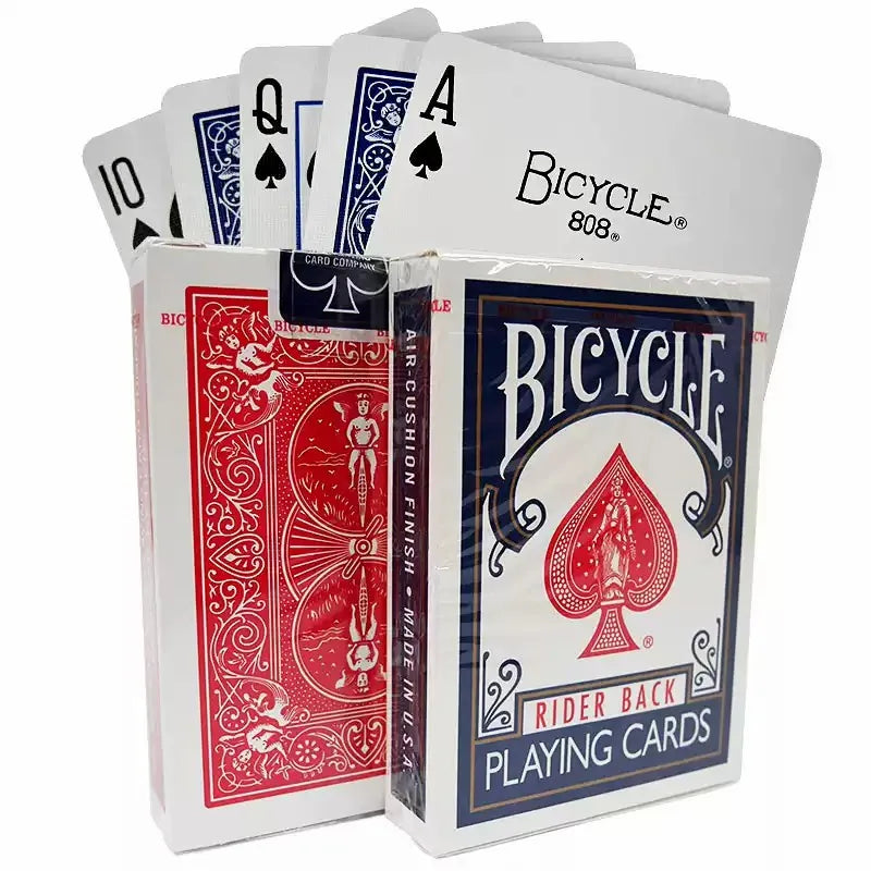 Carte Da Gioco Bicycle Rider Back Trucchi Magici Per Prestigiatori Close Up Illusioni