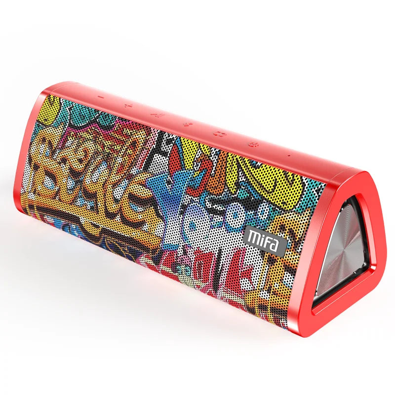 Mifa A10 Plus Altoparlante Bluetooth 20 W, Suono Stereo 360, Impermeabile IPX7, Bluetooth 5.0, 24 Ore Di Riproduzione