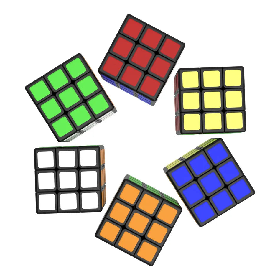 Cubo Rubik 3x3 In Miniatura Da 1 Cm Per Dita Puzzle Velocità Compatto Da Collezione