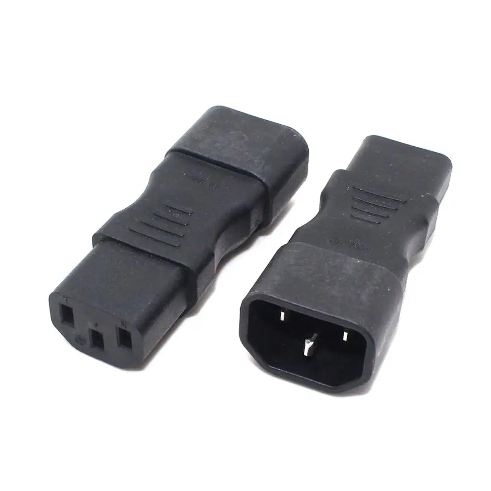 Cavo di prolunga angolare convertitore angolare IEC60320 C13 C13 a C14 Cavi di alimentazione angolare PDU Cavo di alimentazione CA maschio-femmina 10A 250V