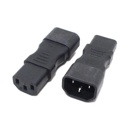 Cavo di prolunga angolare convertitore angolare IEC60320 C13 C13 a C14 Cavi di alimentazione angolare PDU Cavo di alimentazione CA maschio-femmina 10A 250V