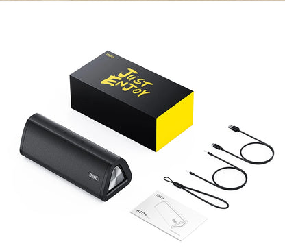 Mifa A10 Plus Altoparlante Bluetooth 20 W, Suono Stereo 360, Impermeabile IPX7, Bluetooth 5.0, 24 Ore Di Riproduzione
