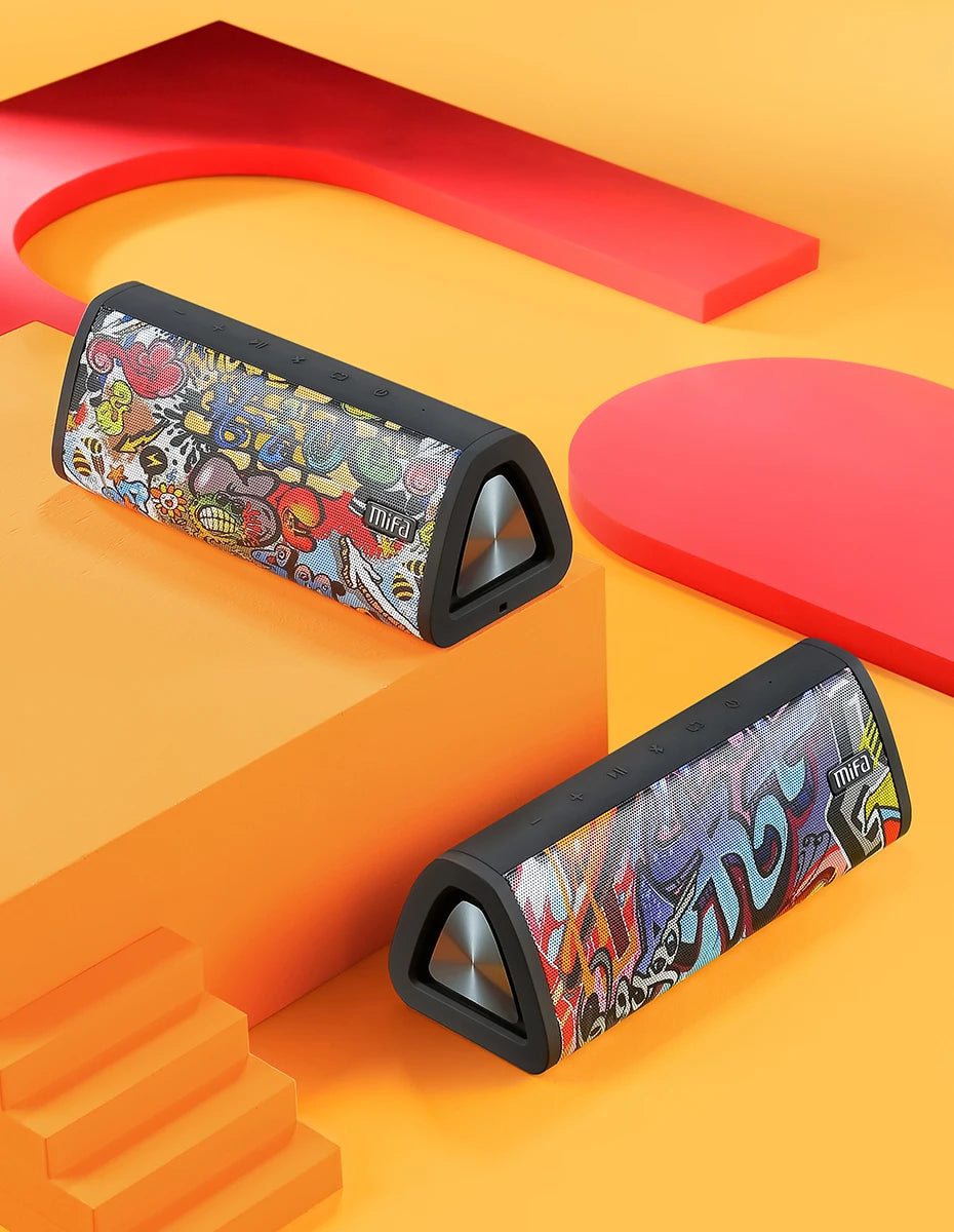 Mifa A10 Plus Altoparlante Bluetooth 20 W, Suono Stereo 360, Impermeabile IPX7, Bluetooth 5.0, 24 Ore Di Riproduzione