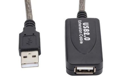 3M 5M 10M 15M 20M 25M 30M Cavo di prolunga USB 2.0 Maschio a femmina Ripetitore attivo Scheda di rete wireless Extender Cavo adattatore USB