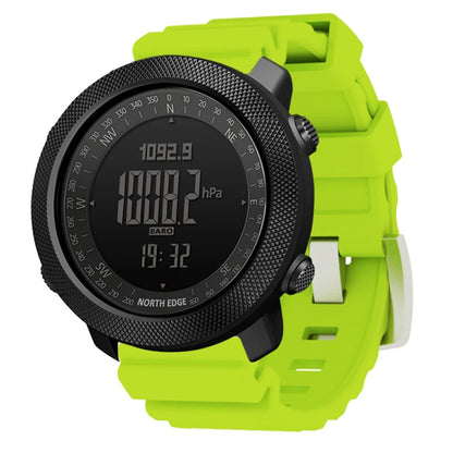 NORTH EDGE Sport da uomo Orologio digitale Ore Corsa Nuoto Esercito militare Orologi Altimetro Barometro Bussola impermeabile 50 m