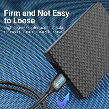Vention Mini cavo USB ricarica rapida cavo dati da USB a Mini USB per fotocamera digitale HDD lettore MP3 MP4 DVR GPS Mini cavo USB 2.0