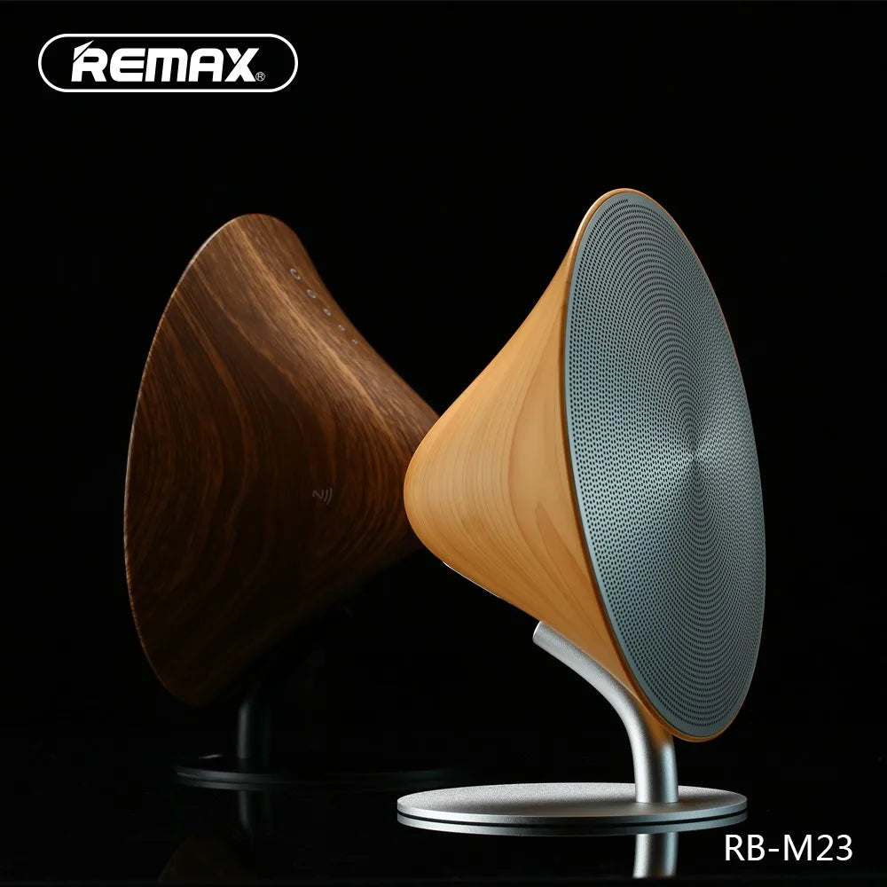 Altoparlante Stereo Bluetooth Remax carillon creativo per famiglie NFC Bluetooth 4.2 Audio Desktop Touch Button Design altoparlante per Computer