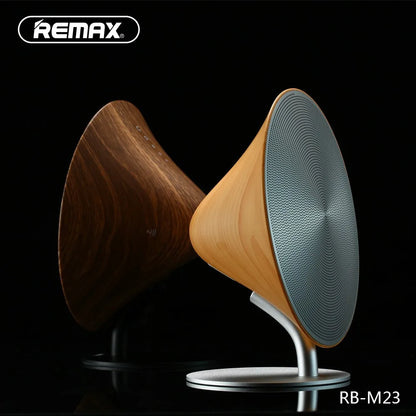 Altoparlante Stereo Bluetooth Remax carillon creativo per famiglie NFC Bluetooth 4.2 Audio Desktop Touch Button Design altoparlante per Computer