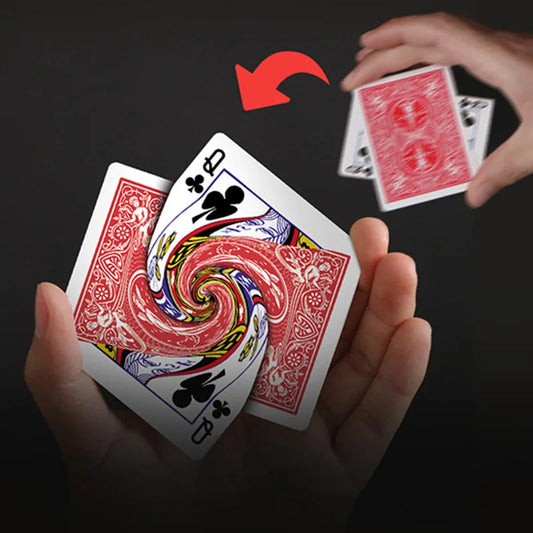 Vortex Dan Harlan Carte Da Gioco Trucchi Magici Per Prestigiatori Esibizioni Di Magia Ravvicinata