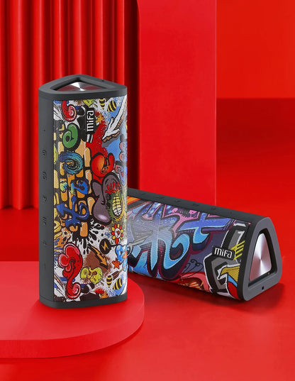 Mifa A10 Plus Altoparlante Bluetooth 20 W, Suono Stereo 360, Impermeabile IPX7, Bluetooth 5.0, 24 Ore Di Riproduzione