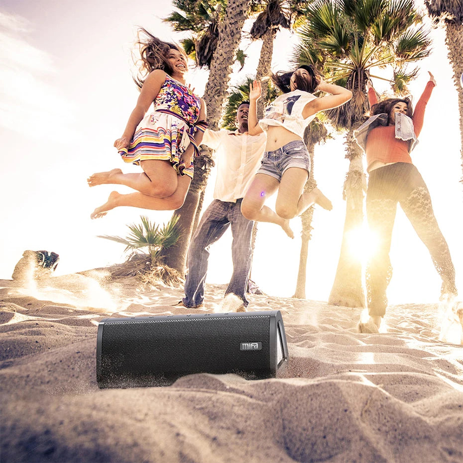 Mifa A10 Plus Altoparlante Bluetooth 20 W, Suono Stereo 360, Impermeabile IPX7, Bluetooth 5.0, 24 Ore Di Riproduzione