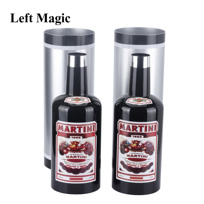 Dieci Bottiglie Moltiplicatrici Per Magia Professionale Da Palco Illusione Mentale