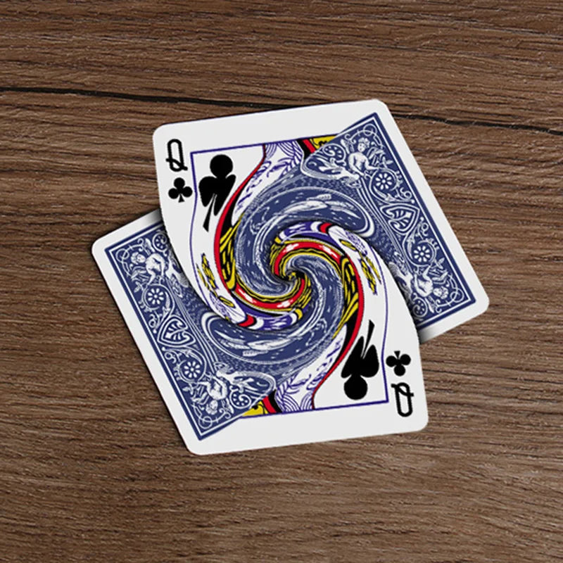 Vortex Dan Harlan Carte Da Gioco Trucchi Magici Per Prestigiatori Esibizioni Di Magia Ravvicinata