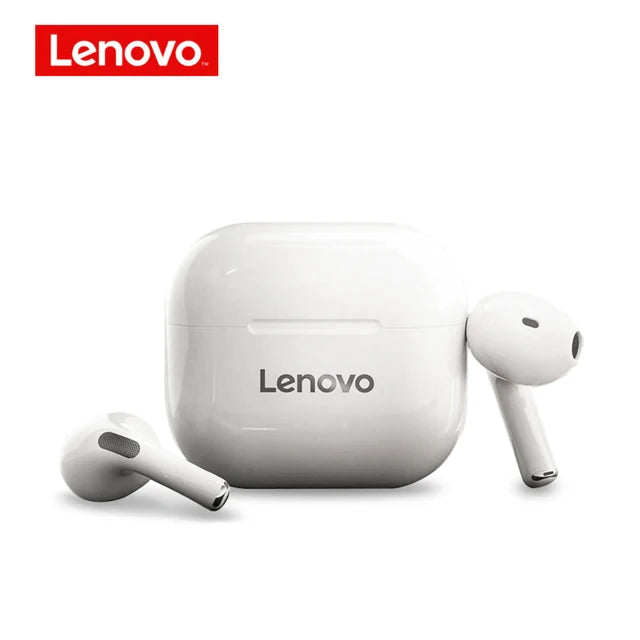 Cuffie Wireless Lenovo LP40 TWS Auricolari Bluetooth Controllo Touch Suono Stereo Per Android