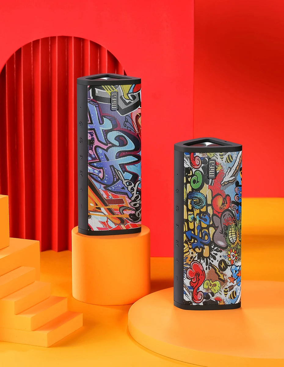 Mifa A10 Plus Altoparlante Bluetooth 20 W, Suono Stereo 360, Impermeabile IPX7, Bluetooth 5.0, 24 Ore Di Riproduzione