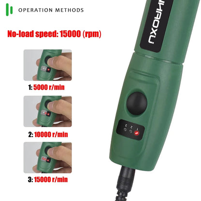 Mini Trapano Penna 100-240V Per Incisione Elettrico Regolabile Strumenti Dremel Compatibili