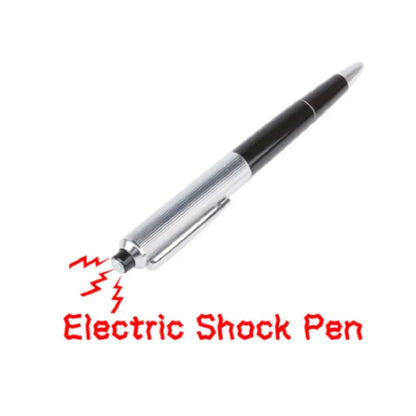 Penna Scossa Elettrica Giocattolo Scherzo Divertente Gadget Regalo Originale Per Amico