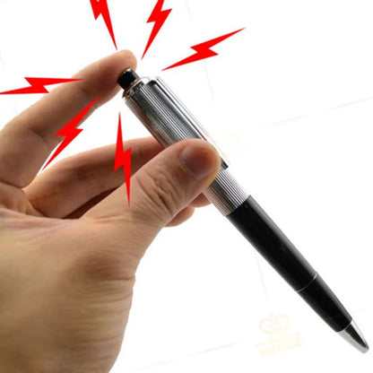Penna Scossa Elettrica Giocattolo Scherzo Divertente Gadget Regalo Originale Per Amico