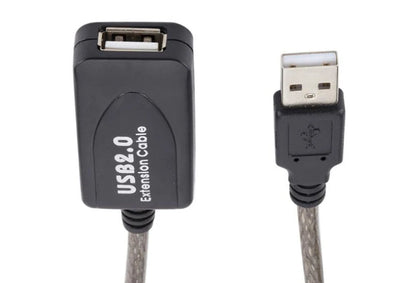 3M 5M 10M 15M 20M 25M 30M Cavo di prolunga USB 2.0 Maschio a femmina Ripetitore attivo Scheda di rete wireless Extender Cavo adattatore USB