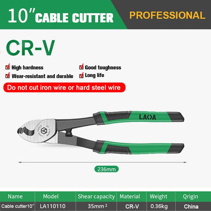 Tagliacavi Crv Pinza Crimpare Multifunzione Antiscivolo Utensili Manuali Per Elettricisti