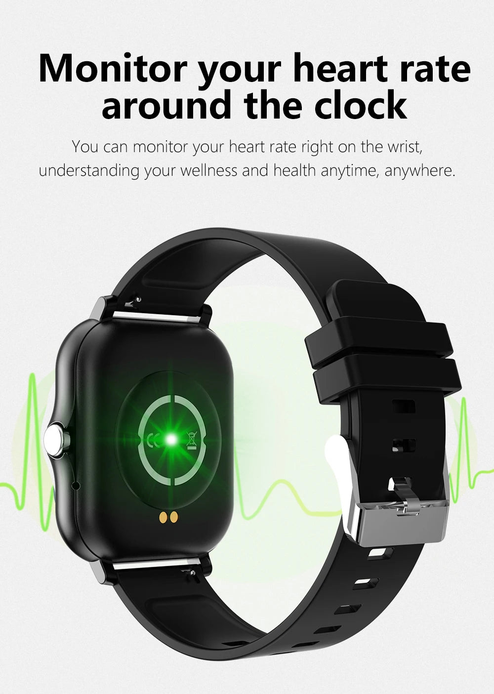 Smartwatch Colore 1,44 Pollici Con Chiamate Bluetooth E Monitoraggio Ossigeno Nel Sangue E Pressione Per Uomo E Donna
