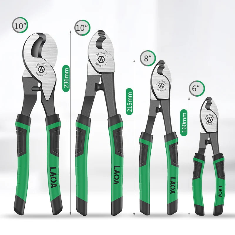 Tagliacavi Crv Pinza Crimpare Multifunzione Antiscivolo Utensili Manuali Per Elettricisti