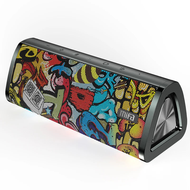 Mifa A10 Plus Altoparlante Bluetooth 20 W, Suono Stereo 360, Impermeabile IPX7, Bluetooth 5.0, 24 Ore Di Riproduzione
