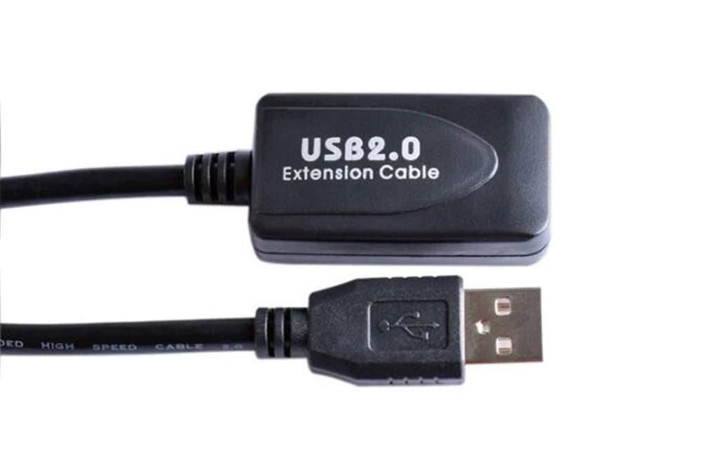 3M 5M 10M 15M 20M 25M 30M Cavo di prolunga USB 2.0 Maschio a femmina Ripetitore attivo Scheda di rete wireless Extender Cavo adattatore USB