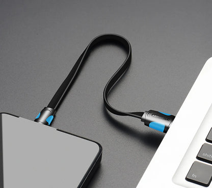 Vention Mini cavo USB ricarica rapida cavo dati da USB a Mini USB per fotocamera digitale HDD lettore MP3 MP4 DVR GPS Mini cavo USB 2.0