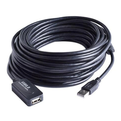 3M 5M 10M 15M 20M 25M 30M Cavo di prolunga USB 2.0 Maschio a femmina Ripetitore attivo Scheda di rete wireless Extender Cavo adattatore USB