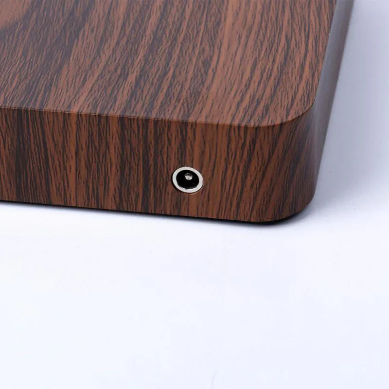 Lampada Lunare a Levitazione Magnetica 3D LED Notturna Galleggiante Rotante per Casa
