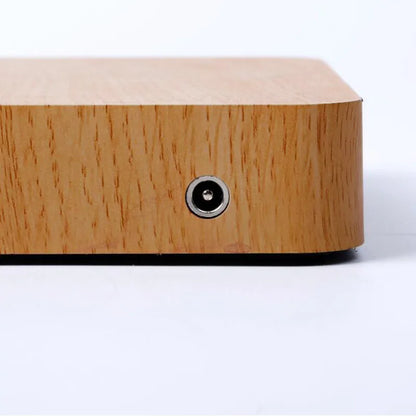 Lampada Lunare a Levitazione Magnetica 3D LED Notturna Galleggiante Rotante per Casa