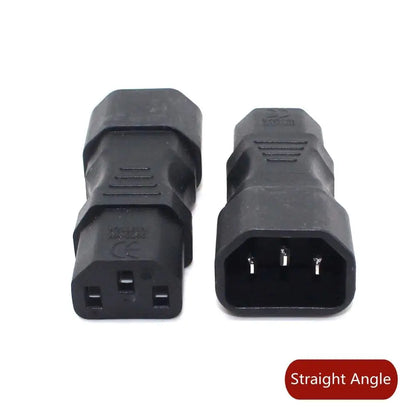 Cavo di prolunga angolare convertitore angolare IEC60320 C13 C13 a C14 Cavi di alimentazione angolare PDU Cavo di alimentazione CA maschio-femmina 10A 250V