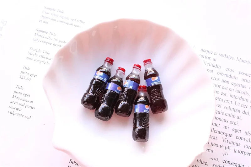Bottiglia In Resina Miniatura Per Casa Delle Bambole Accessorio Decorativo Realistico Per Collezionisti