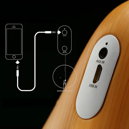 Altoparlante Stereo Bluetooth Remax carillon creativo per famiglie NFC Bluetooth 4.2 Audio Desktop Touch Button Design altoparlante per Computer