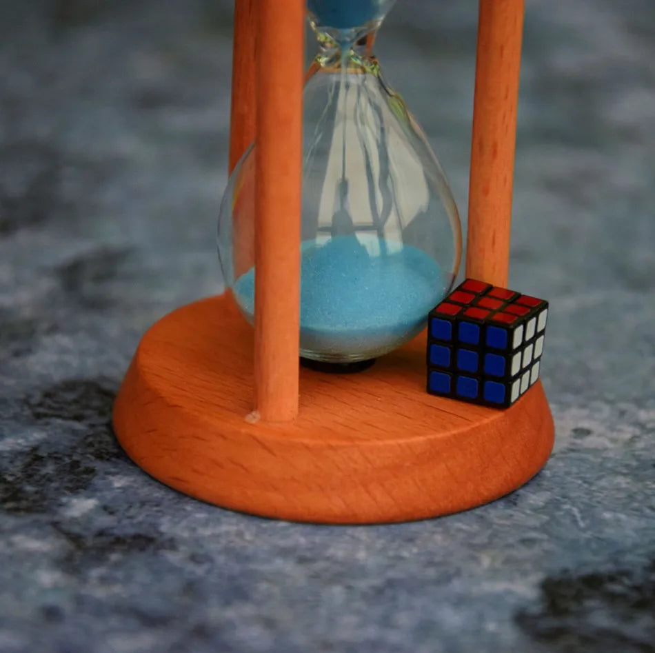 Cubo Rubik 3x3 In Miniatura Da 1 Cm Per Dita Puzzle Velocità Compatto Da Collezione