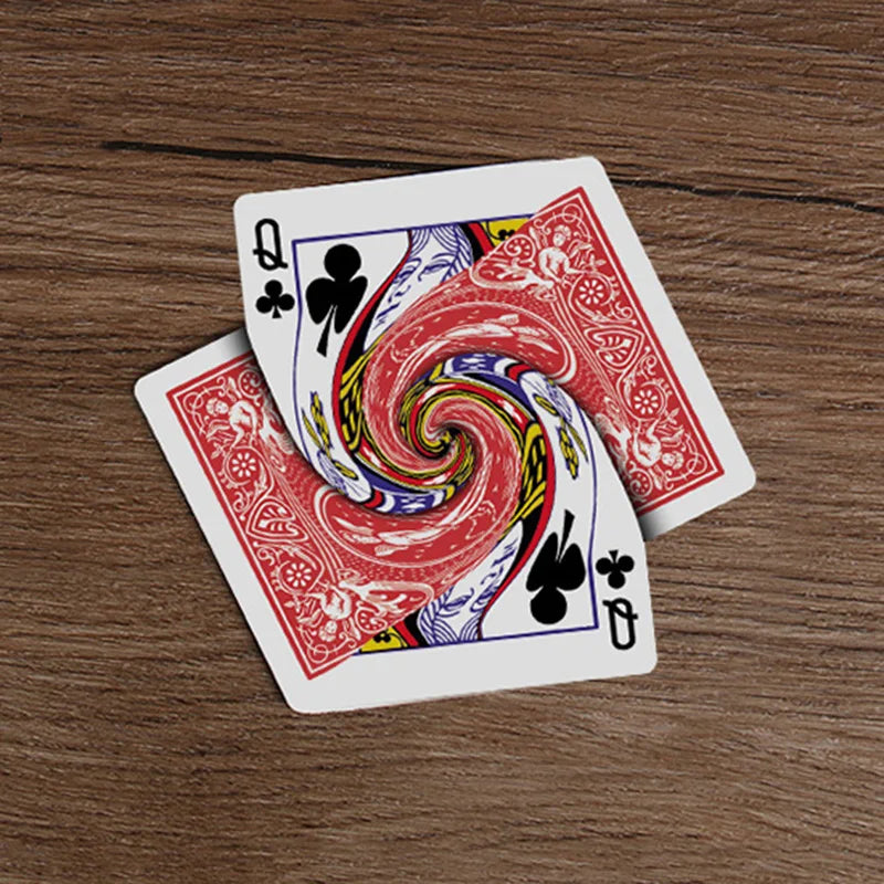 Vortex Dan Harlan Carte Da Gioco Trucchi Magici Per Prestigiatori Esibizioni Di Magia Ravvicinata