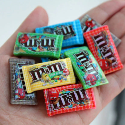 1/6 miniatura casa delle bambole snack mini fagiolo di cioccolato modello cibo per bambola BJD accessori da cucina giocattoli per ragazza