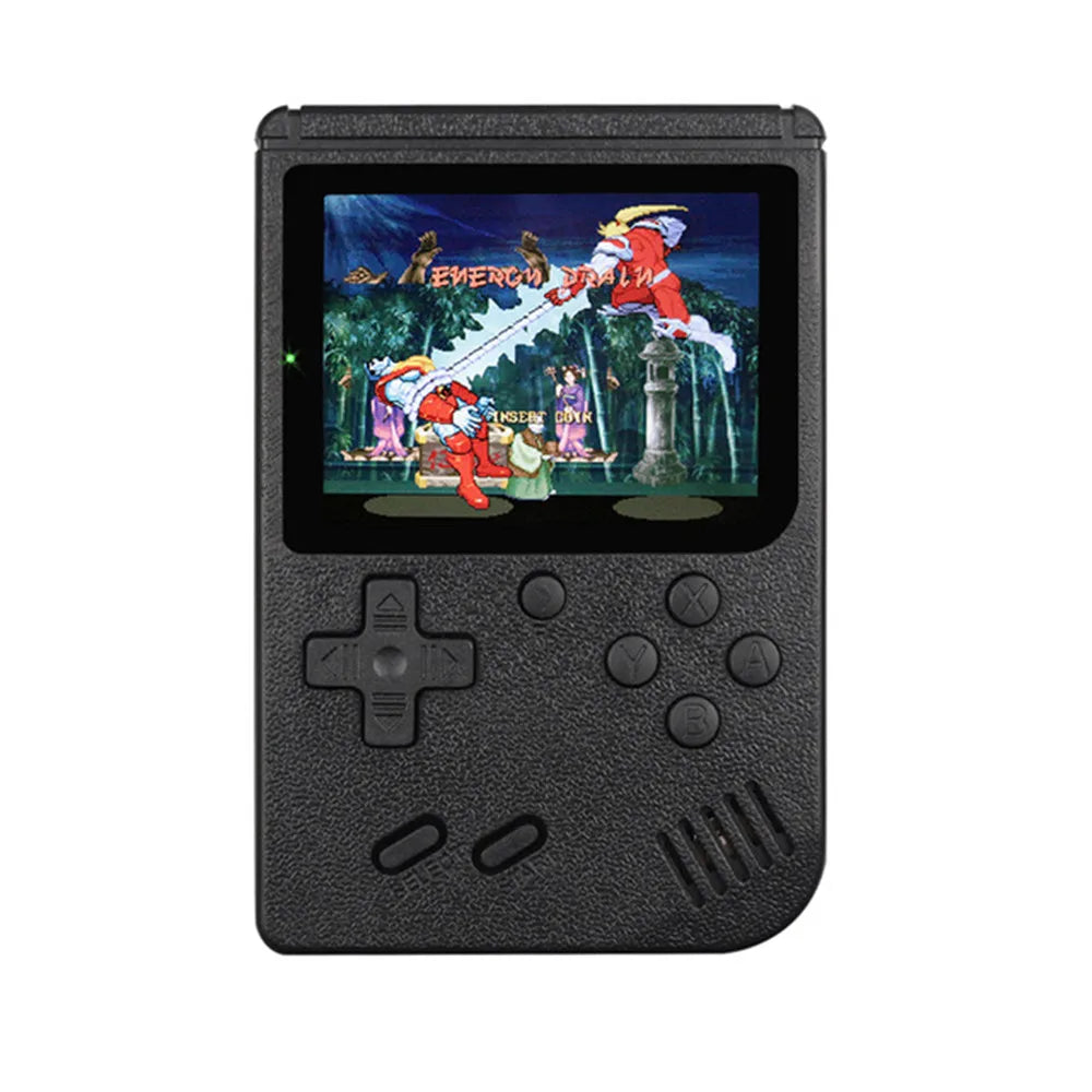 400 in 1 MINI giochi Lettori di giochi portatili Console video retrò portatile Ragazzo Giochi con schermo LCD a colori da 8 bit da 3,0 pollici